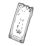 82126TZ3A11 - Body: Seat Back Frame for Acura Image