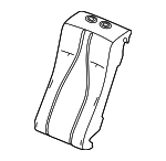 82127TGVA21 - Body: Seat Back Pad for Acura Image