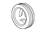 12690108 - : Engine Crankshaft Pulley for Cadillac: Escalade, Escalade ESV Image