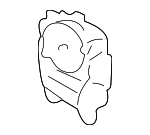 MR460374 - HVAC: Heater Control for Chrysler: Sebring | Dodge: Stratus Image