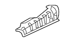 17519S6M930 - Fuel System: Heat Shield for Acura Image