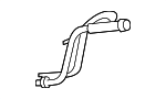 17660S6MA31 - Fuel System: Filler Pipe for Acura Image