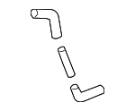 17722S5AA31 - Fuel System: Breather Tube for Acura Image