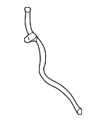 2922A911 - Cooling System: Inlet Pipe for Mitsubishi: Montero Image