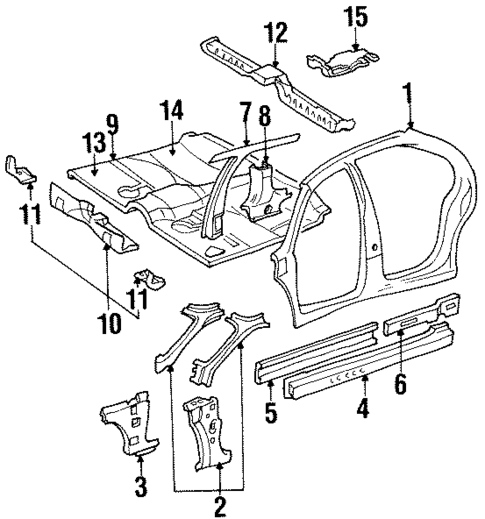 Uniside for 1998 Chevrolet Lumina #0