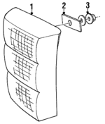 6817528 - : Lens Seal for Volvo: 850 Image