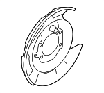 26704FG030 - : Splash Shield for Subaru: Impreza Image