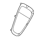 2139108713 - Body: Vent Grille for Mercedes-Benz Image