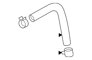 25422JI000 - Cooling System: Oil Return Tube for Hyundai Image