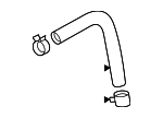 25422JI000 - Cooling System: Return Hose for Hyundai Image