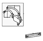 254M0JI000 - Cooling System: Water Pump for Hyundai Image