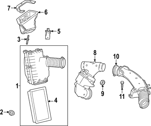 Air Intake for 2023 Land Rover Range Rover #0