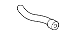 17127589442 - Cooling System: Reservoir Hose for BMW Image