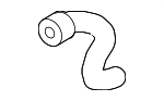 17227575390 - Cooling System: Coolant Hose for BMW Image