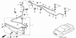 38571SA5621 - Electrical/Exhaust/Heater/Fuel: VALVE, ONE-WAY (MITSUBA) for Acura Image