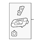 51118065982 - Body: Repair Kit for BMW: 428i, 428i Gran Coupe, 428i xDrive, 428i xDrive Gran Coupe, 430i, 430i Gran Coupe, 430i xDrive, 430i xDrive Gran Coupe, 435i, 435i Gran Coupe, 435i xDrive, 435i xDrive Gran Coupe, 440i, 440i Gran Coupe, 440i xDrive, 440i xDrive Gran Coupe Image