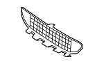 51118054503 - Body: Lower Grille for BMW: 428i, 428i Gran Coupe, 428i xDrive, 428i xDrive Gran Coupe, 430i, 430i Gran Coupe, 430i xDrive, 430i xDrive Gran Coupe, 435i, 435i Gran Coupe, 435i xDrive, 435i xDrive Gran Coupe, 440i, 440i Gran Coupe, 440i xDrive, 440i xDrive Gran Coupe Image