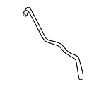 YL8Z78502C53BA - Body: Hose for Ford: Escape Image