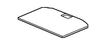 84526SZNA01ZA - Body: Lid for Acura: ZDX Image