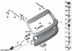 51247453842 - : Bump Stop, Trunk Lid for BMW Image