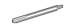7571030480 - Body: Belt Molding for Lexus: GS300, GS350, GS430, GS450h, GS460 Image