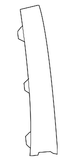 7575530120 - Body: Applique Panel for Lexus: GS300, GS350, GS430, GS450h, GS460 Image