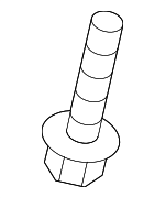 90119A0447 - Suspension: Rear Bracket Bolt for Toyota Image