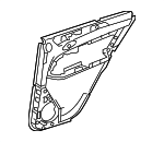16673071017M55 - Body: Door Trim Panel for Mercedes-Benz Image