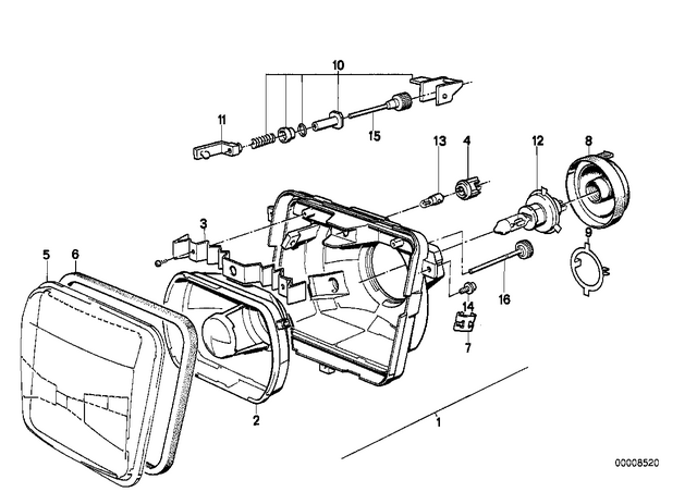 63121459138 - : Lever                     for BMW-Motorrad Image