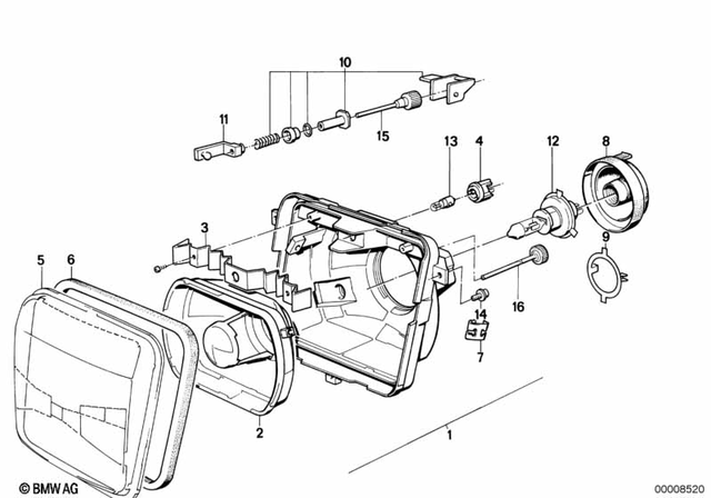 63121354619 - : Bulb for BMW-Motorrad Image