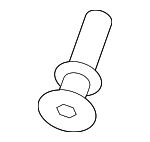 RYP500030 - Suspension: Stabilizer Bar Bleeder Screw for Land Rover: Range Rover, Range Rover Sport Image