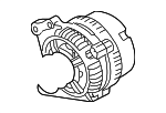 6B903018SX - : Alternator for Volkswagen: Beetle, Golf, Jetta, R32 Image