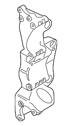 6A903141P - : Bracket for Volkswagen: Beetle, Golf, Jetta Image