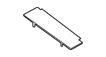 992864299BTDL - Body: Front Trim for Porsche Image