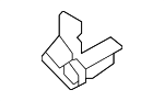 PAB867190 - Body: Armrest Clip for Porsche Image
