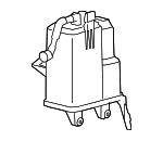 16117327885 - Emission System: Vapor Canister for BMW Image