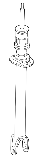 2143205401 - : Strut                                    for Mercedes-Benz Image