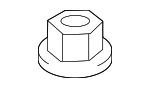 827064 - Suspension: Bearing Assembly Retainer Nut for Mercedes-Benz Image
