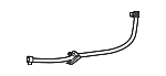 68031853AH - Steering: Upper Return Hose for Dodge: Ram 2500 | Ram: 1500, 2500 Image
