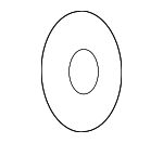 91307RTA005 - Cooling System: Engine Coolant Temperature Sensor O-Ring for Honda: Accord, Accord Crosstour, Civic, Crosstour, HR-V, Odyssey, Passport, Pilot, Ridgeline, S2000 Image