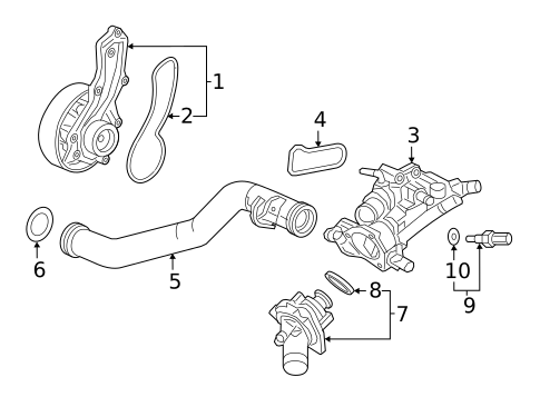 Powertrain Control for 2018 Honda Civic #2