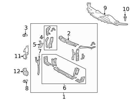 Automatic Temperature Controls for 2013 Toyota Camry #0