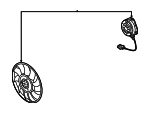 4H0959455AE - Cooling System: Fan &amp; Motor for Audi Image