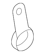 8K0253295 - Exhaust: Front Pipe Plate for Audi: A4, A4 allroad, A4 Quattro, A5, A5 Quattro, A5 Sportback, A6, A6 allroad, A6 Quattro, A7 Quattro, A7 Sportback, A8 Quattro, allroad, Q5, Q5 PHEV, Q5 Sportback, Q7, Q8, R8, RS Q8, RS5, RS6 Avant, RS7, RS7 Sportback, S4, S5, S5 Sportback, S6, S7, S7 Sportback, S8, SQ5, SQ5 Sportback, SQ7, SQ8 Image