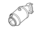 8W0254254X - : Catalytic Converter for Audi: A4 allroad, A5 Quattro, A5 Sportback, A6 Quattro Image