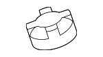 99610644704 - Cooling System: Reservoir Cap for Porsche: 718 Boxster, 718 Cayman, 718 Spyder, 911, Boxster, Cayman Image