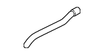 99710685134 - Cooling System: Reservoir Hose for Porsche: 911 Image