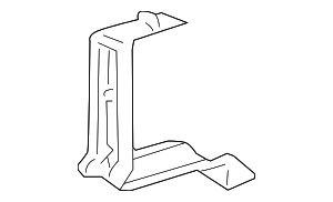 99710645600 - Cooling System: Engine Cooling Fan Controller Bracket for Porsche Image