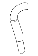 15247280 - Cooling System: Upper Hose for Chevrolet: Cobalt Image