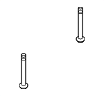 N91231201 - Suspension: Suspension Cross-member Bolt for Volkswagen Image